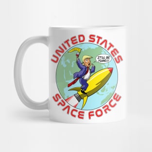 Asplenia Studios: Lil' Donnie's Rocket Team Mug